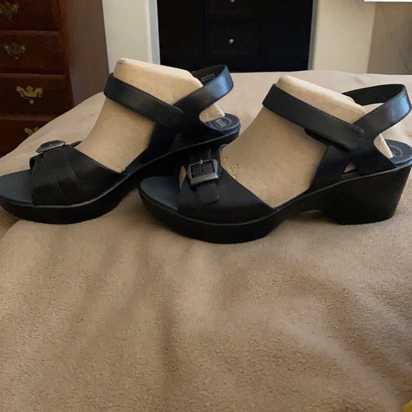 Dansko Jamey Met Full Grain Black Sz EU 41 - Picture 2 of 8